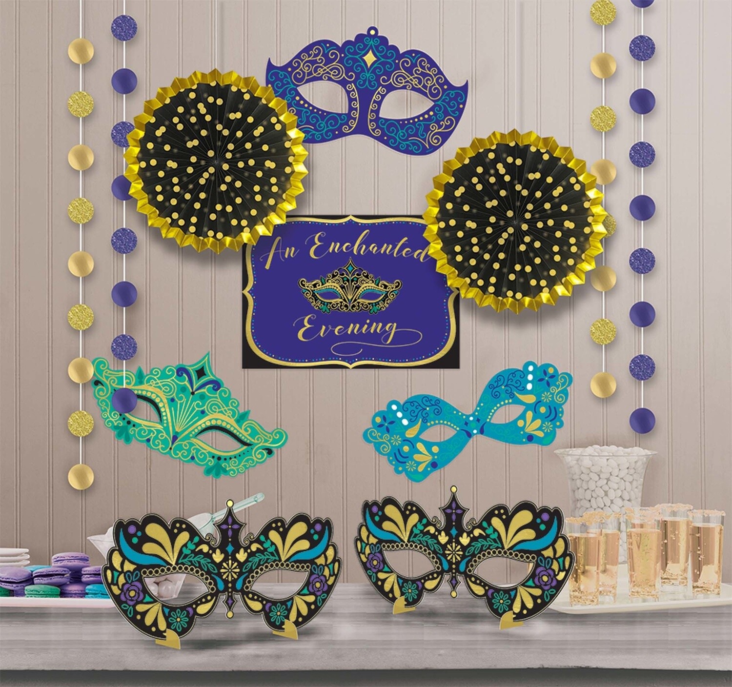 Room Decorating Kit-Night in Disguise-12pcs