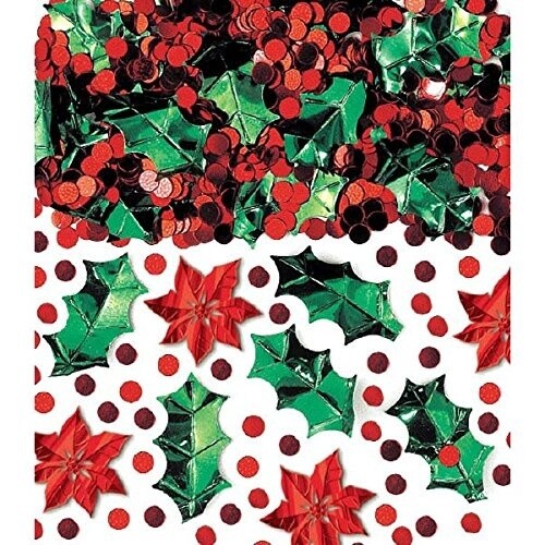 Confetti XMAS Botanical Foil