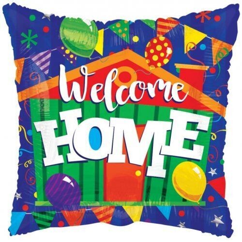Foil-Welcome Home