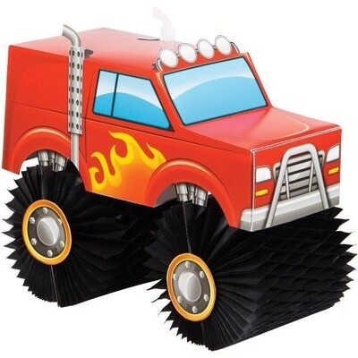 Centerpiece-Monster Truck Rally-1pk