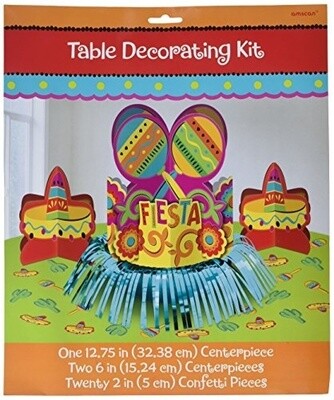 Table Decorating Kit-Fiesta Time-3pcs