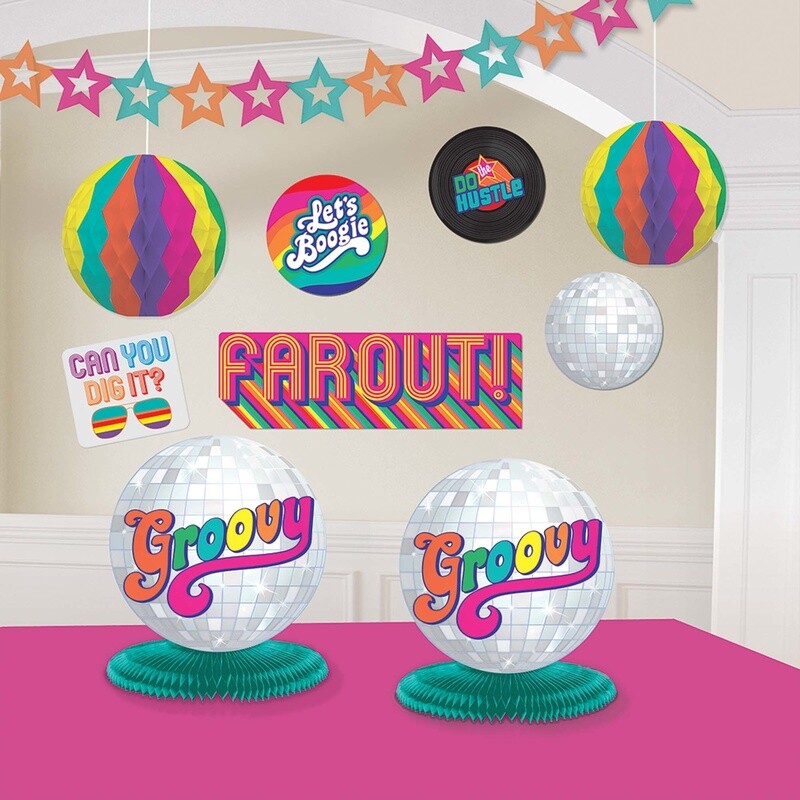 Room Decorating Kit-Good Vibes-10pcs