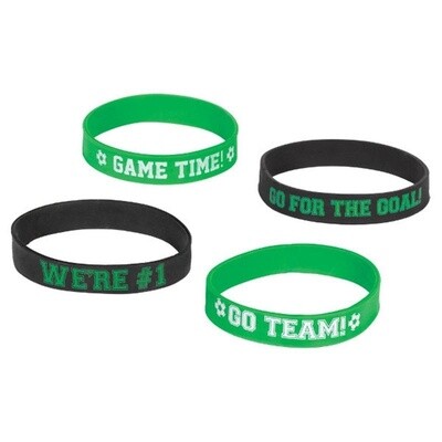 Bracelets-Goal Getter-Soccer-8pk