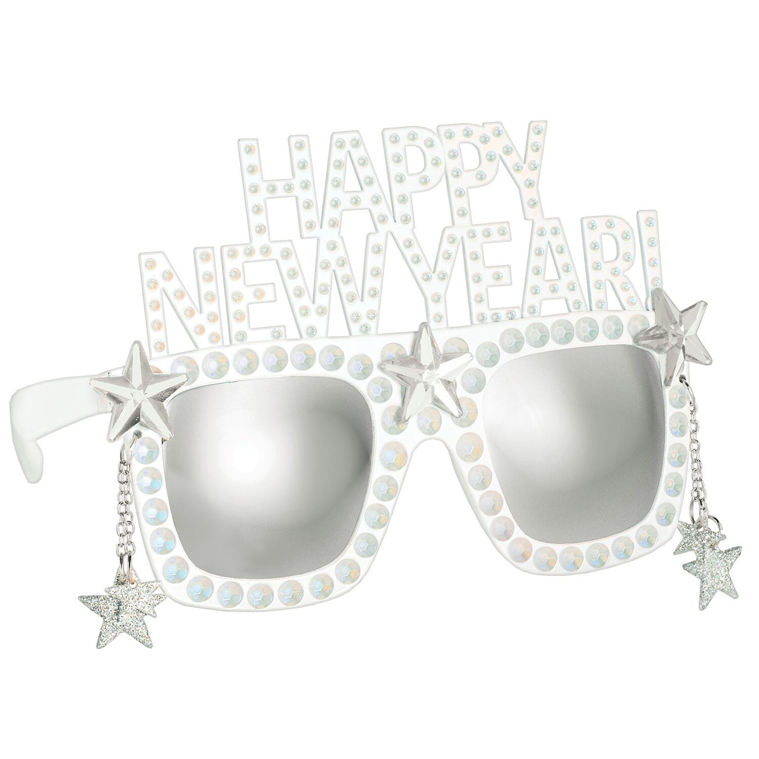 Accessories-Glasses-Happy New Year-1pc