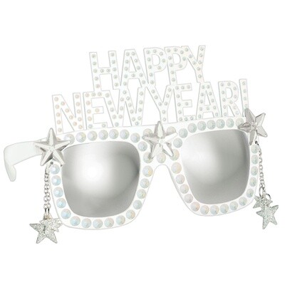 Accessories-Glasses-Happy New Year-1pc