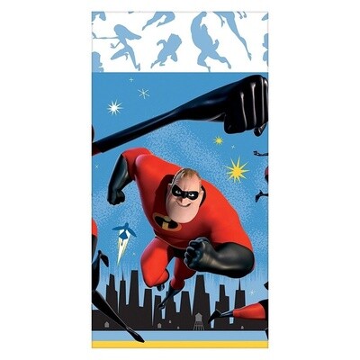 Tablecloth-Incredibles 2-54&quot;x96&quot;