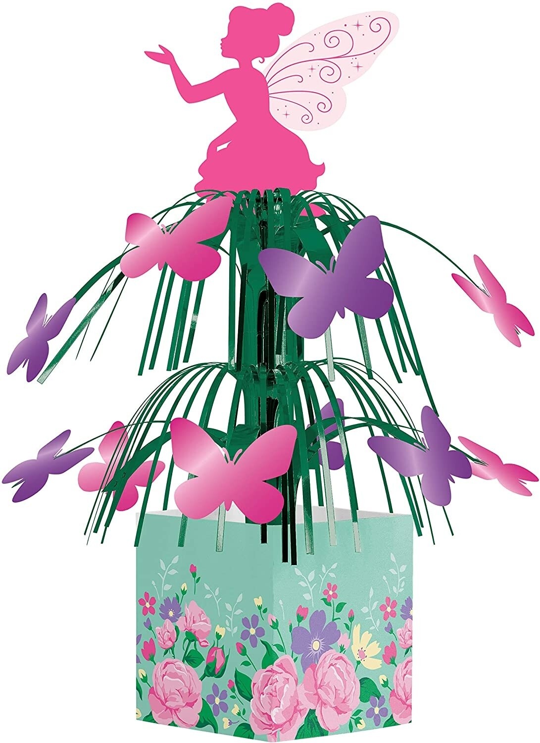 Cascade Centrepiece-Floral Fairy Sparkle