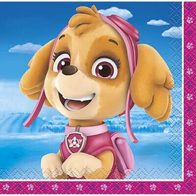 Beverage Napkins- Paw Patrol