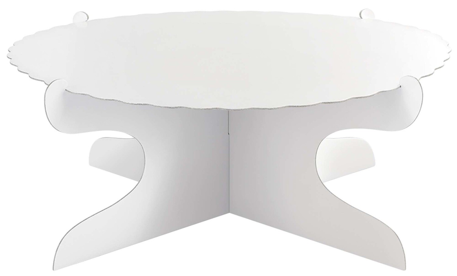 Cake Stand- White
