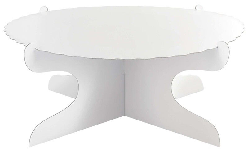 Cake Stand- White