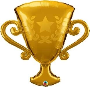 Foil Balloon-Champion Trophy-39&quot;