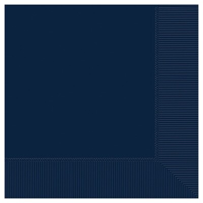 Luncheon Napkins-True Navy-50pk-2ply