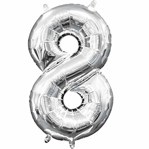 Air Filled Foil-8 silver