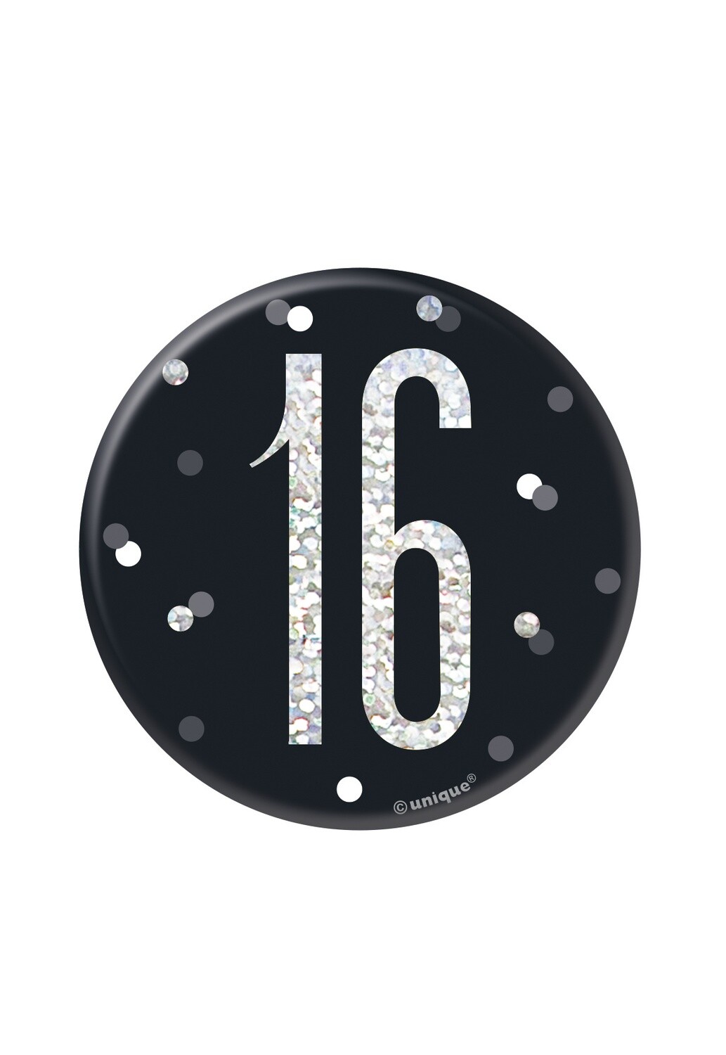Badge- 16th Birthday