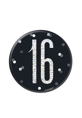 Badge- 16th Birthday