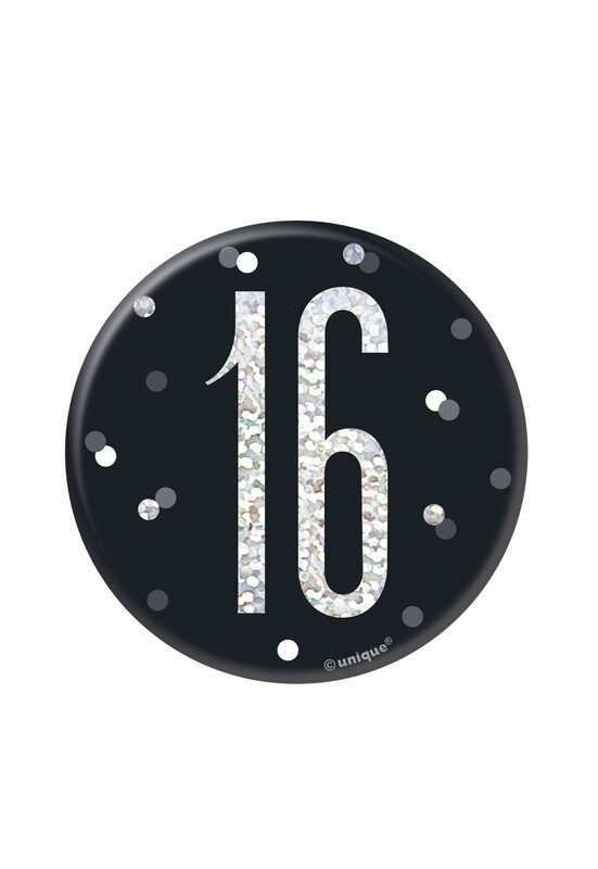 Badge- 16th Birthday