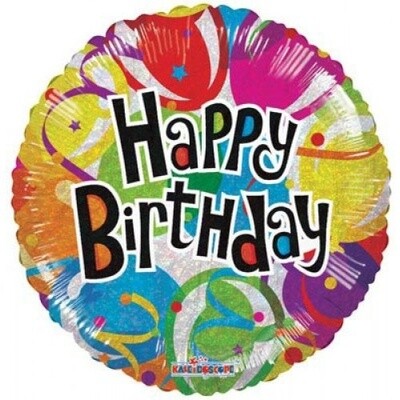 Foil-Happy Birthday