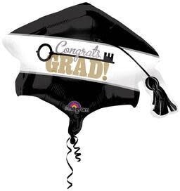 Foil Balloon Congrats Grad