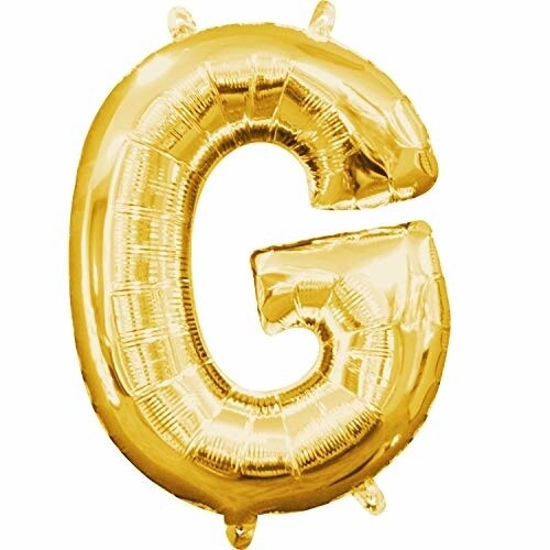 Air Filled Foil- G Gold