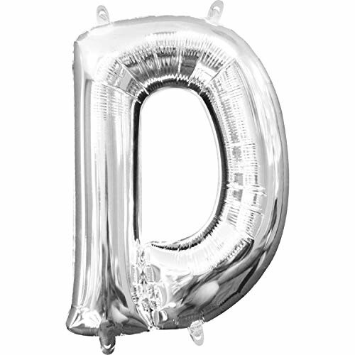 Air Filled Foil - D Silver