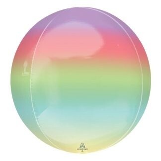 Foil-Orbz/Purple/Pink/Green/Blue/Yellow