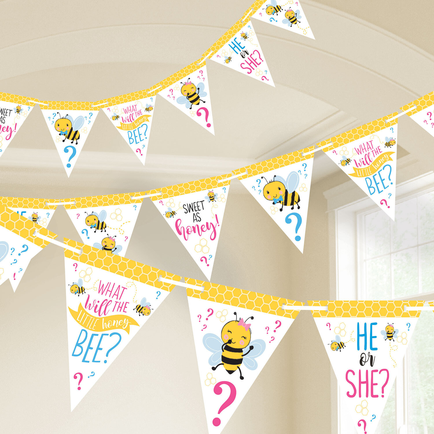 Banner-Pennant Banner-What will the Honey Bee