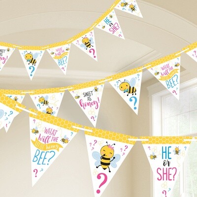 Banner-Pennant Banner-What will the Honey Bee