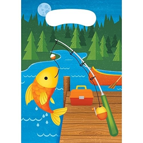Loot Bags-Camp Out-8pk