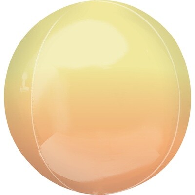 Foil-Orbz/Yellow/Orange