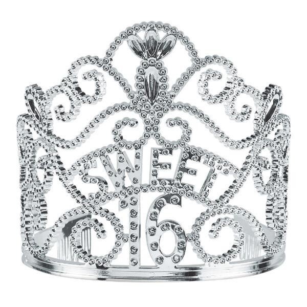 Tiara - Sweet Sixteen - 1pc