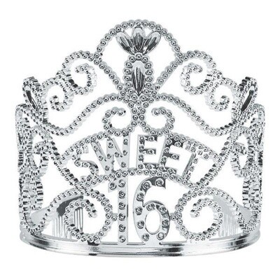 Tiara - Sweet Sixteen - 1pc