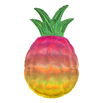 Foil Balloon - Supershape - Ombre Pineapple - 31&quot;