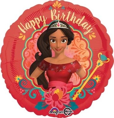Foil Balloon-Elena Avalor-Happy Birthday-18&quot;