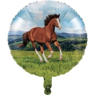 Foil Balloon-Horse and Pony-18&quot;