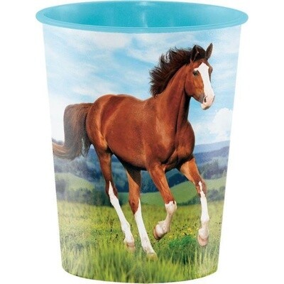 Cups - Plastic - Horse and Pony - 16oz