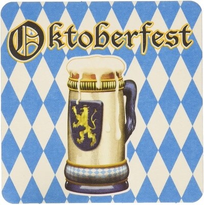 Oktoberfest Drink Coasters