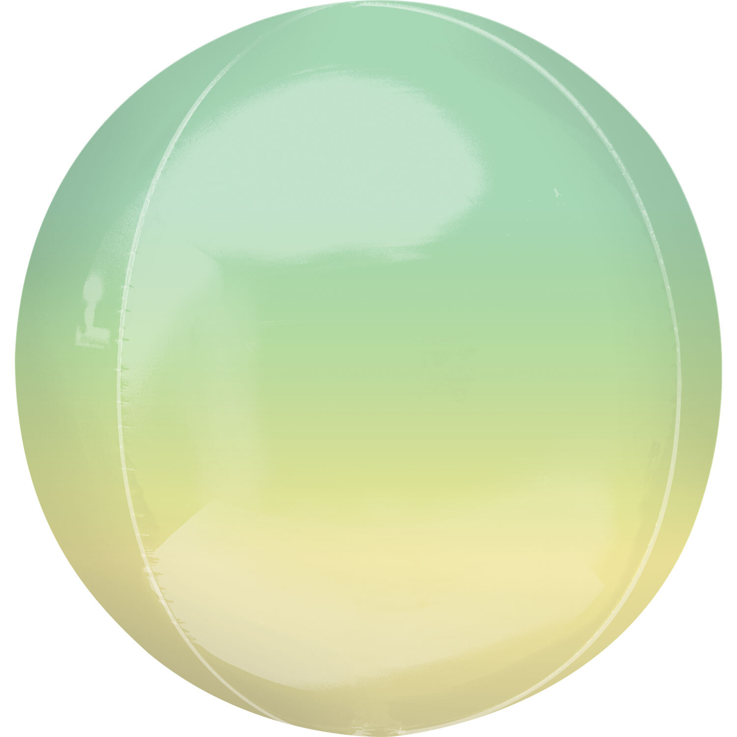 Foil - Orbz/Yellow/Green