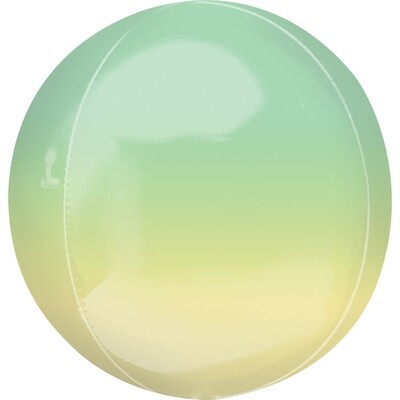 Foil - Orbz/Yellow/Green