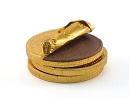 Belgian Chocolate Coins