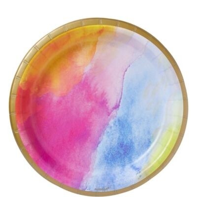 Beverage Plates- Rainbow Dream