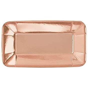 Appetizer Plates - Rose Gold