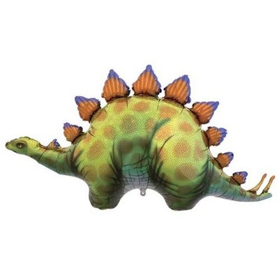 Foil Balloon-Stegosaurus- 41&quot; x 22&quot;