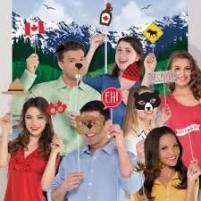 Photo Booth Scene Setters- Canada