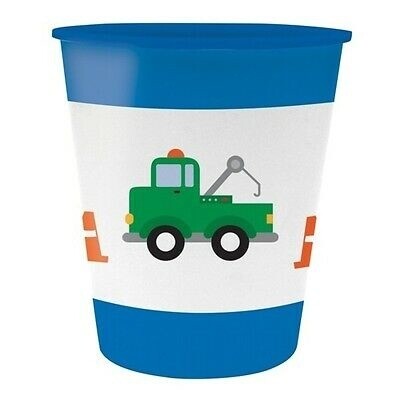 Cups-Plastic-Traffic Jam-12oz