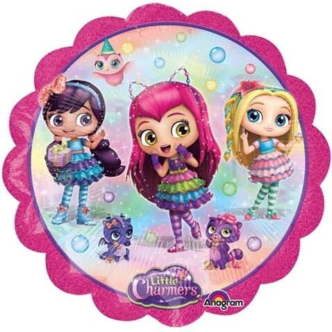 Foil Balloon-Supershape-Little Charmers