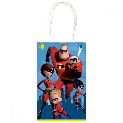 Kraft Treat Bags-Incredibles 2-10pcs