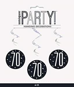 Hanging Decorations-70th Birthday