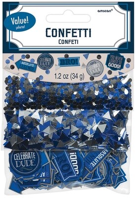 Confetti- Happy Birthday Man- 34g