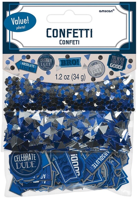 Confetti- Happy Birthday Man- 34g
