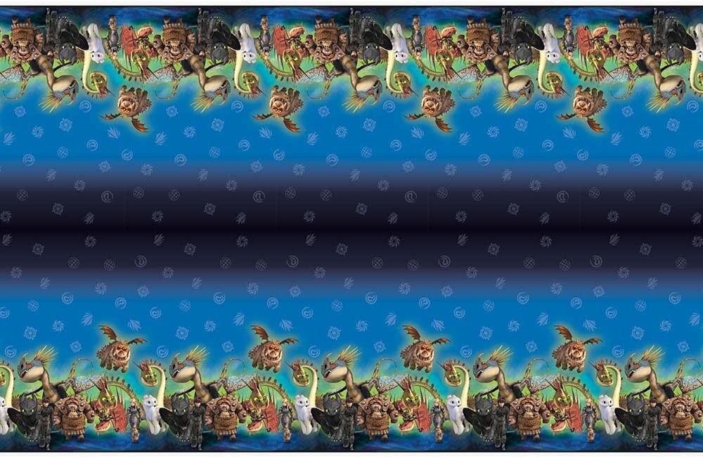 Tablecover-How To Train Your Dragon: Hidden World-Plastic